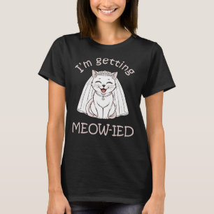 Camiseta Estou Me Meow-indo!