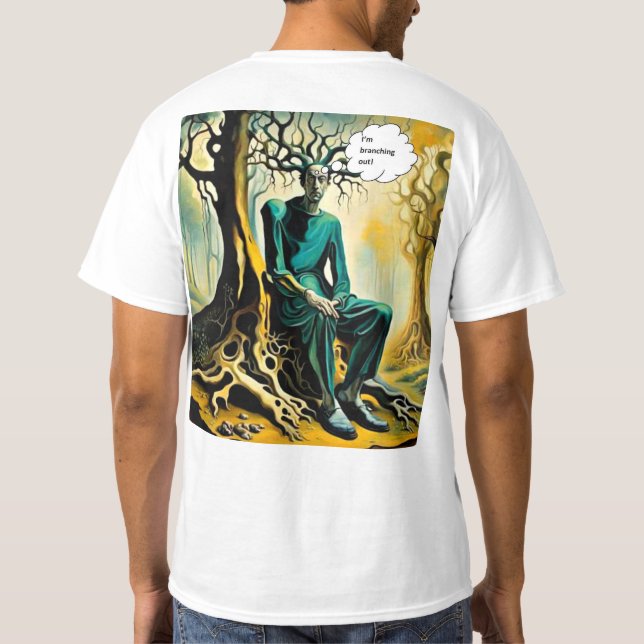Camiseta Estou Me Ramificando (Verso)