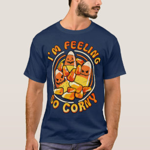 Camiseta Estou me sentindo tão magra, doce, assustador, car