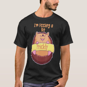 Camiseta Estou me sentindo um pouco engraçado.