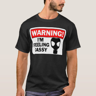 Camiseta Estou me sentindo um pouco gorduroso, sinal de avi