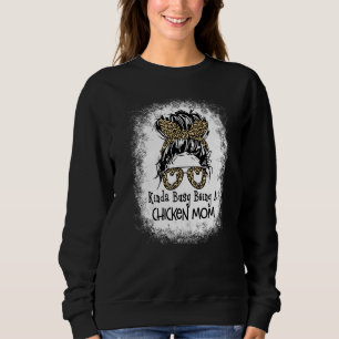 Camiseta Estou meio ocupado sendo um frango, mãe, mãe, mãe