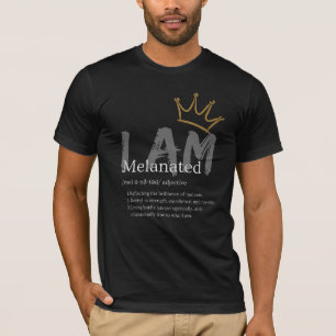 Camiseta Estou Melanizado Definição