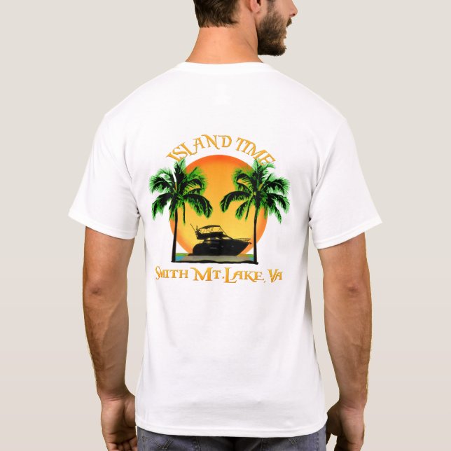 Camiseta Estou Na Ilha 3 (Verso)