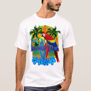 Camiseta Estou Na Ilha Time Tropical Beach
