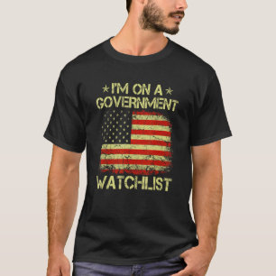 Camiseta Estou Na Lista de Vigilância do Governo_5