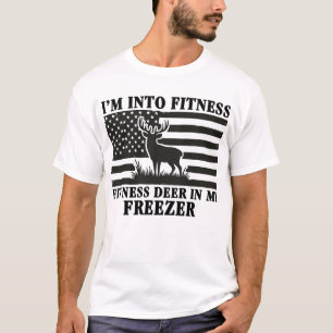 Camiseta Estou na Malhação de cervo de Malhação no meu vead