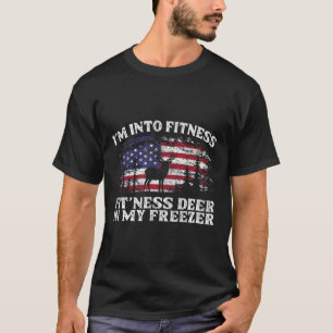 Camiseta Estou na Malhação de cervo na minha cabra gelada