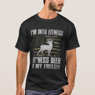 Camiseta Estou na Malhação de cervo na minha cabra gelada