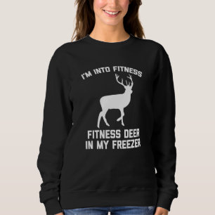 Camiseta Estou na Malhação de cervo na minha geladeira Hunt