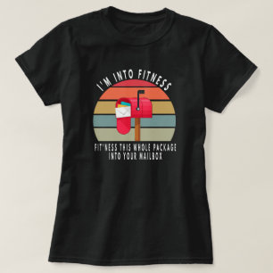 Camiseta Estou na Malhação deste pacote todo no seu correio