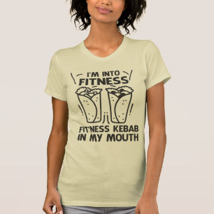 Camiseta Estou na Malhação do Ness Kebab na minha boca, T