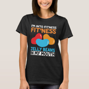 Camiseta Estou na Malhação Geleia Feijão na Páscoa S