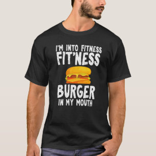 Camiseta Estou na Malhação, Piada de Humor Burger, citado U