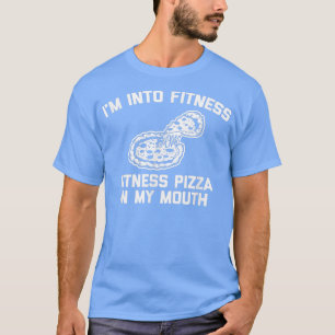 Camiseta Estou Na Malhação, Pizza Malhação Em Minha Boca En