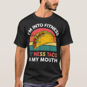 Camiseta Estou na Malhação Taco na minha boca