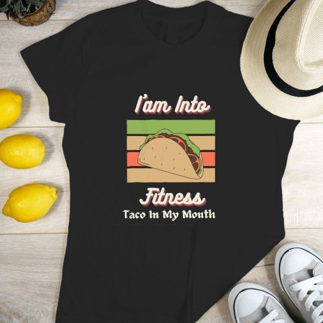 Camiseta Estou na Malhação Taco na minha boca (Criador carregado)