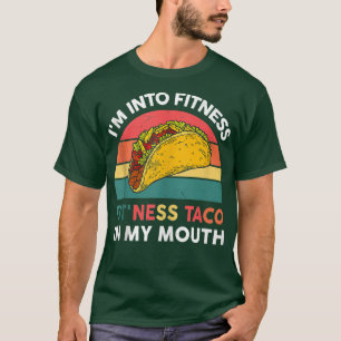 Camiseta Estou na Malhação Taco na minha boca