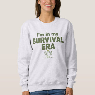 Camiseta Estou na minha ERA DE SOBREVIVÊNCIA
