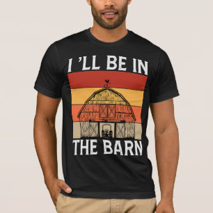 Camiseta ESTOU no Celeiro   