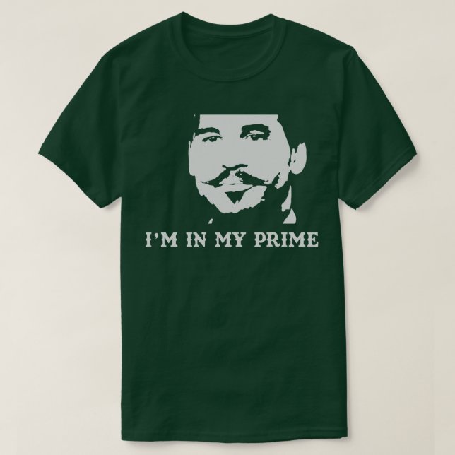 Camiseta Estou No Meu Chapéu Primeiro-meme (Frente do Design)