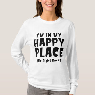 Camiseta Estou no Meu Lugar Feliz BRB