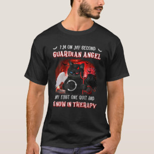 Camiseta Estou no meu Segundo Anjo Guardião, meu primeiro d