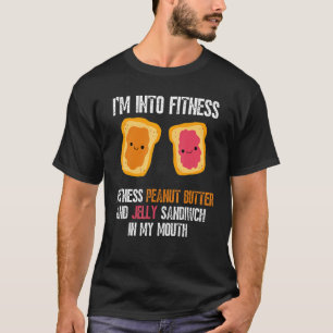 Camiseta Estou no sanduíche Pb&j do Ajustado da Malhação na