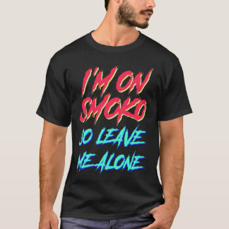 Camiseta Estou No Smoko