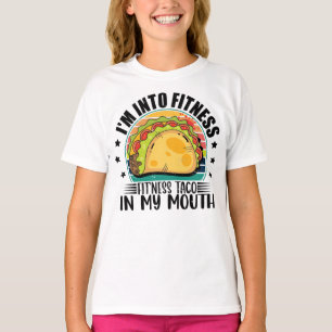 Camiseta Estou no Taco da Ajustado da Malhação na minha boc