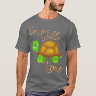 Camiseta Estou no Turtle Time