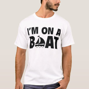 Camiseta Estou num barco