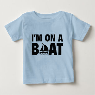 Camiseta Estou num barco