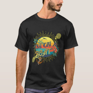 Camiseta Estou Num Barco Dizendo Iate De Boot