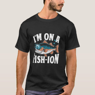 Camiseta Estou Num Ion De Biólogo Marinho