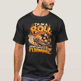 Camiseta Estou numa Rola, Infelizmente é Descendo