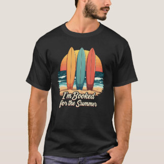 Camiseta Estou Ocupado para o Verão – Citação Divertida de