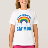 Estou orgulhosa da minha Orgulho gay da filha LGBT
