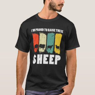 Camiseta Estou Orgulhosa De Levantar Este Animal De Criação