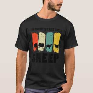 Camiseta Estou Orgulhosa de Levantar Este Animal De Criação