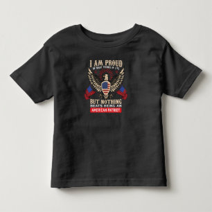 Camiseta Estou Orgulhosa De Muitas Coisas Na Vida, Mas Nada