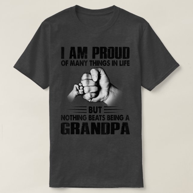 Camiseta Estou Orgulhosa De Muitas Coisas Que A Vida Não Ba (Frente do Design)