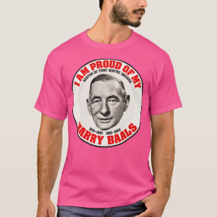 Camiseta Estou Orgulhosa Do Meu Slogan Político Engraçado.
