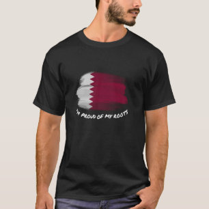 Camiseta Estou Orgulhoso das Minhas Raízes - Bandeira Vinta