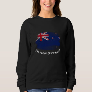 Camiseta Estou Orgulhoso das Minhas Raízes - Bandeira Vinta