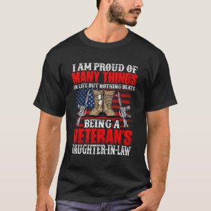 Camiseta Estou Orgulhoso De Ser Um Vetor De Filha De Direit