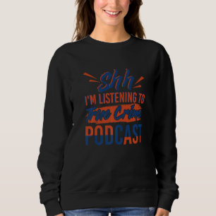 Camiseta Estou Ouvindo Podcast De Crime Real Estudante De D