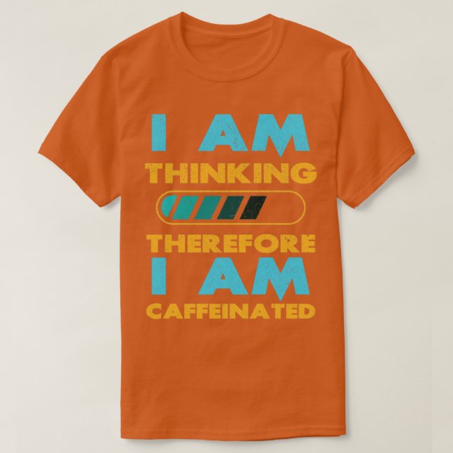 Camiseta Estou pensando4 (Frente do Design)
