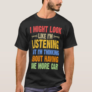 Camiseta Estou pensando em ter mais um mecânico de automóve