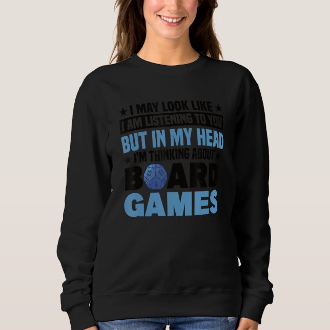Camiseta Estou pensando sobre o jogo de tabuleiro mesa de j (Frente)